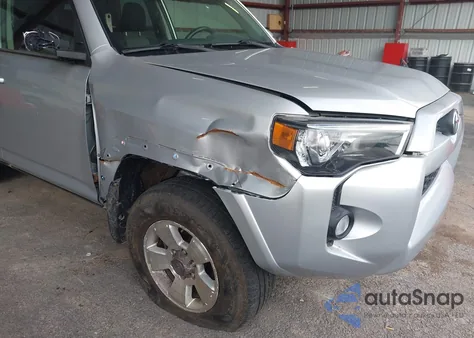 2015 Toyota 4Runner Sr5 из США, поврежденный, VIN JTEBU5JR2F5212784